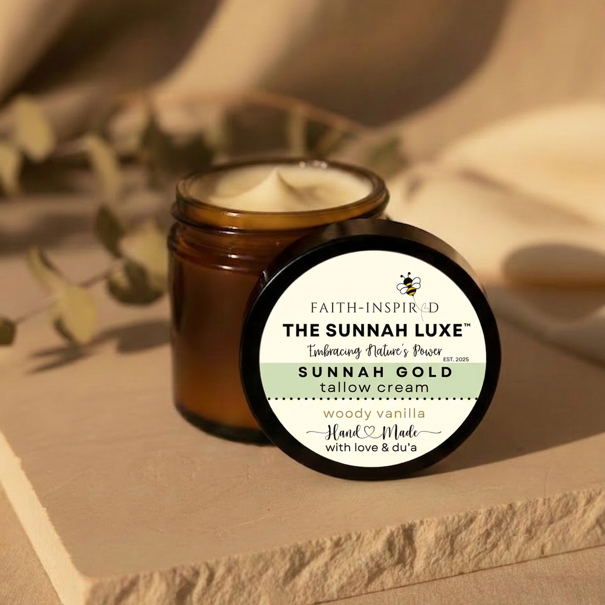 Sunnah Gold - Vanilla Wood