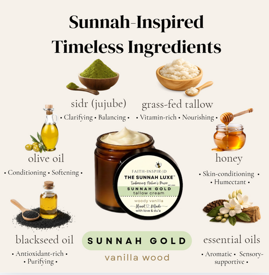 Sunnah Gold - Vanilla Wood