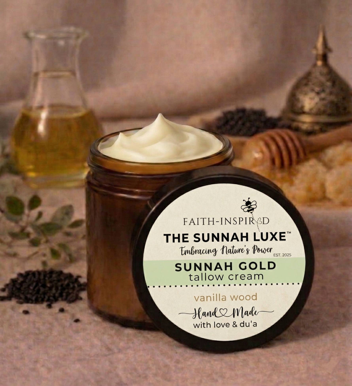 Sunnah Gold - Vanilla Wood
