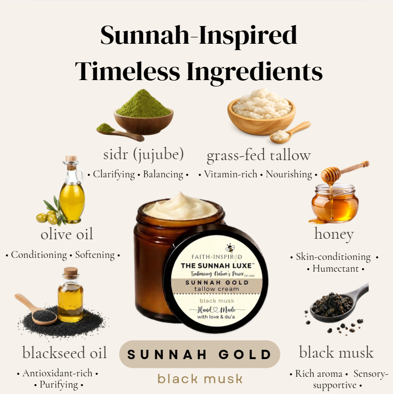 Sunnah Gold - Black Musk