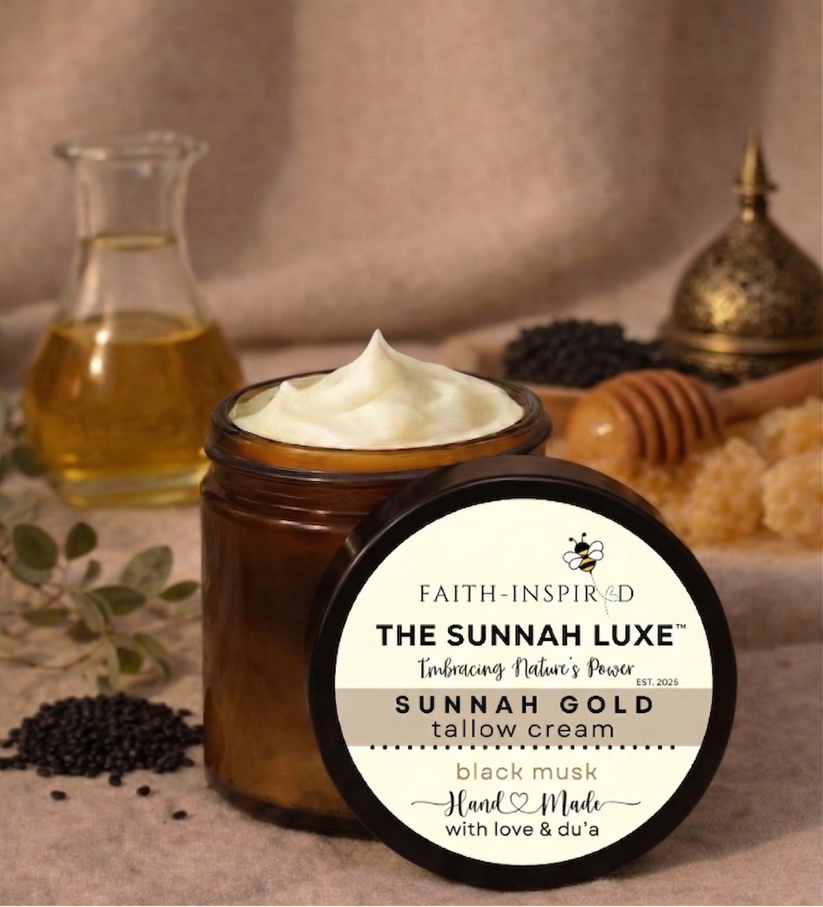 Sunnah Gold - Black Musk