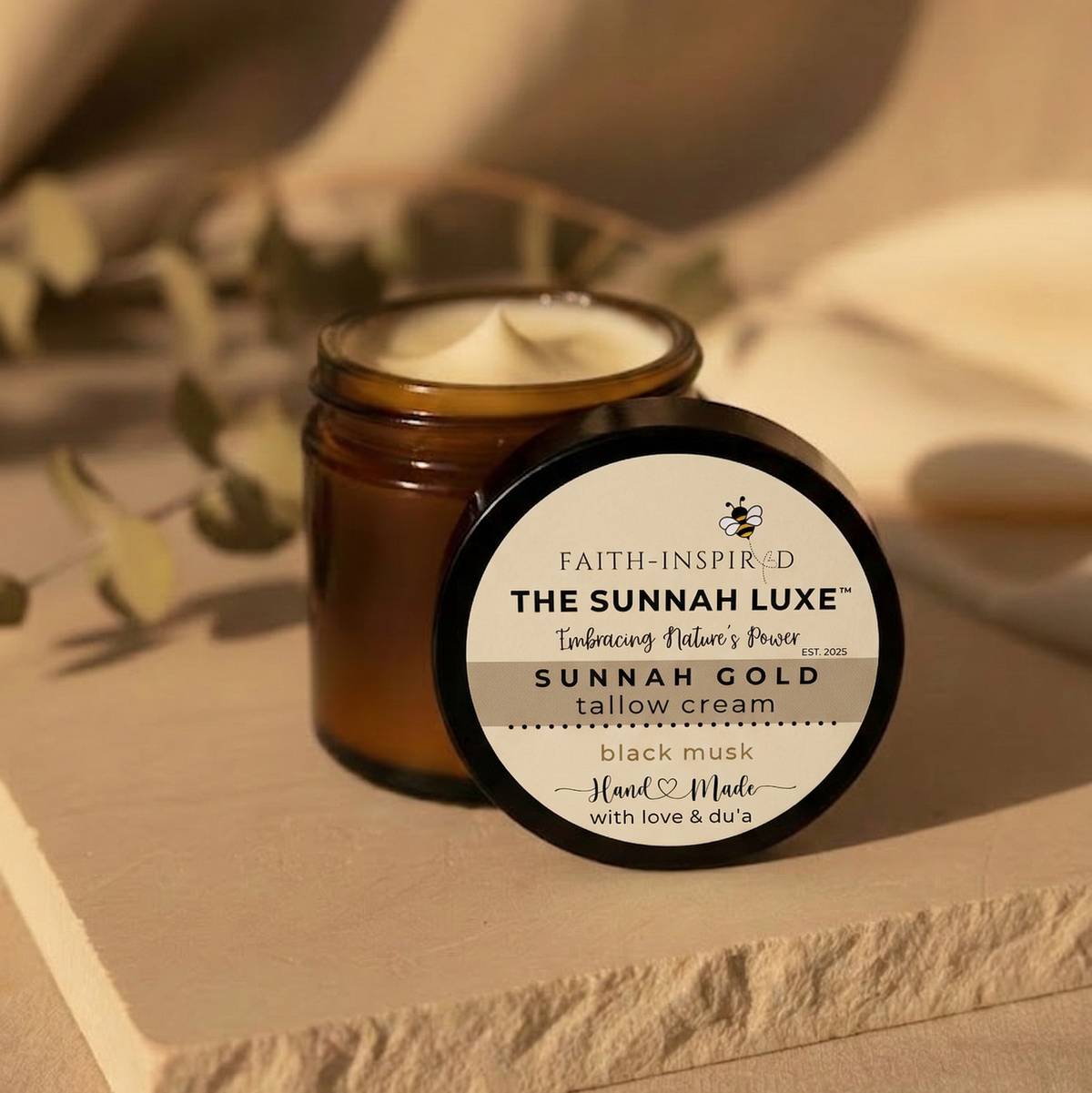 Sunnah Gold - Black Musk