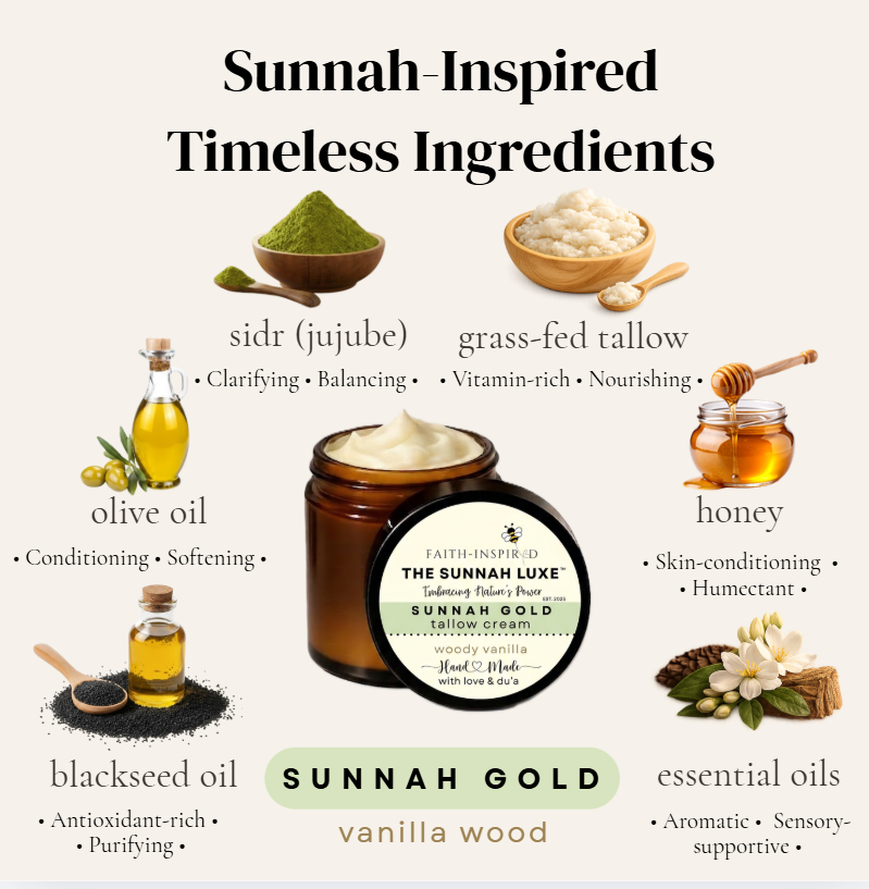 Sunnah Gold - Vanilla Wood